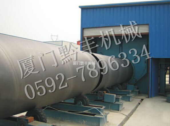 鋼管輥道通過式拋丸機(jī)
