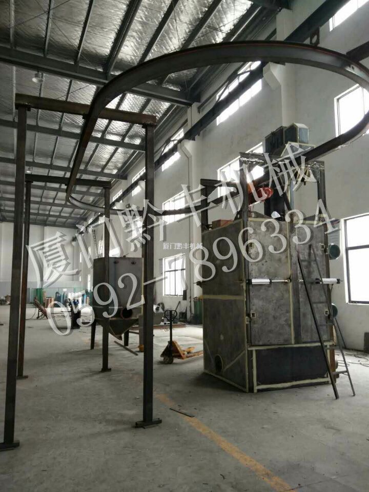 環(huán)形通過式拋丸機(jī)