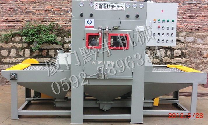 QF自動(dòng)通過式噴砂機(jī)