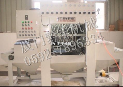 QF自動(dòng)通過式噴砂機(jī)